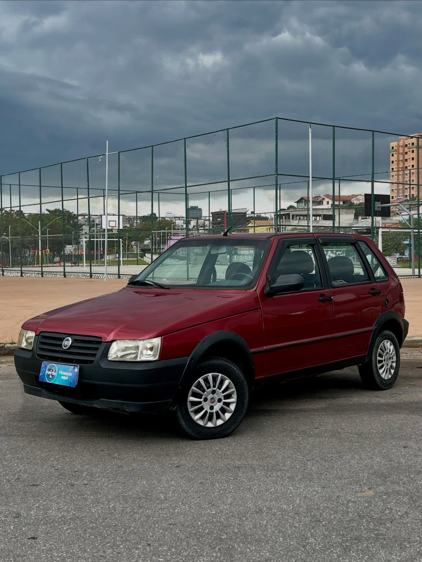 Fiat Uno Way 1.0 Flex